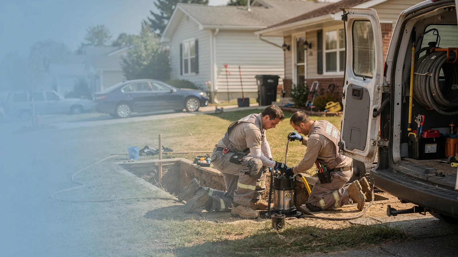 Sump Pump Installation in Johannesburg, CA near me
